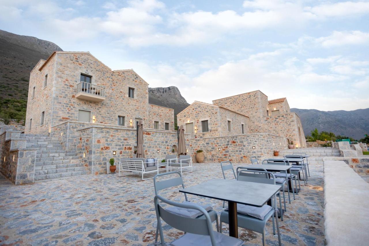 Armantanis Luxury Suites Αρεόπολις Εξωτερικό φωτογραφία