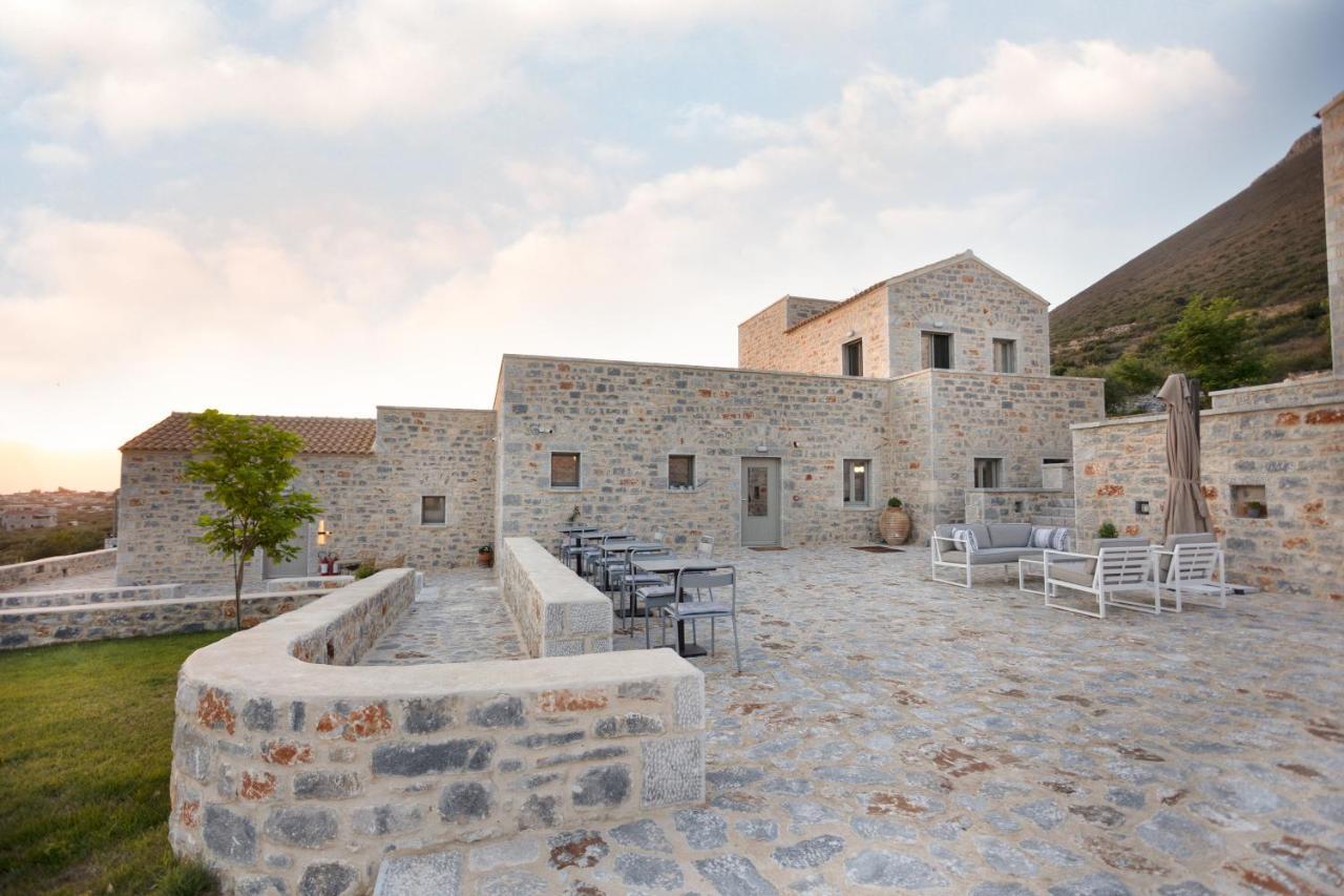 Armantanis Luxury Suites Αρεόπολις Εξωτερικό φωτογραφία