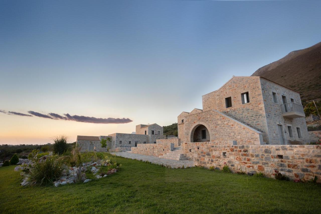 Armantanis Luxury Suites Αρεόπολις Εξωτερικό φωτογραφία