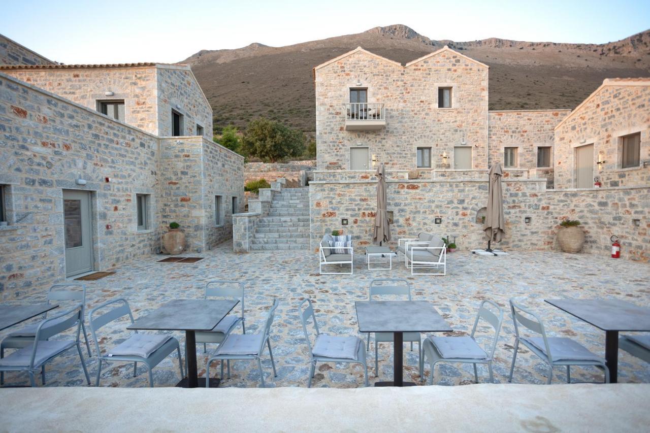 Armantanis Luxury Suites Αρεόπολις Εξωτερικό φωτογραφία