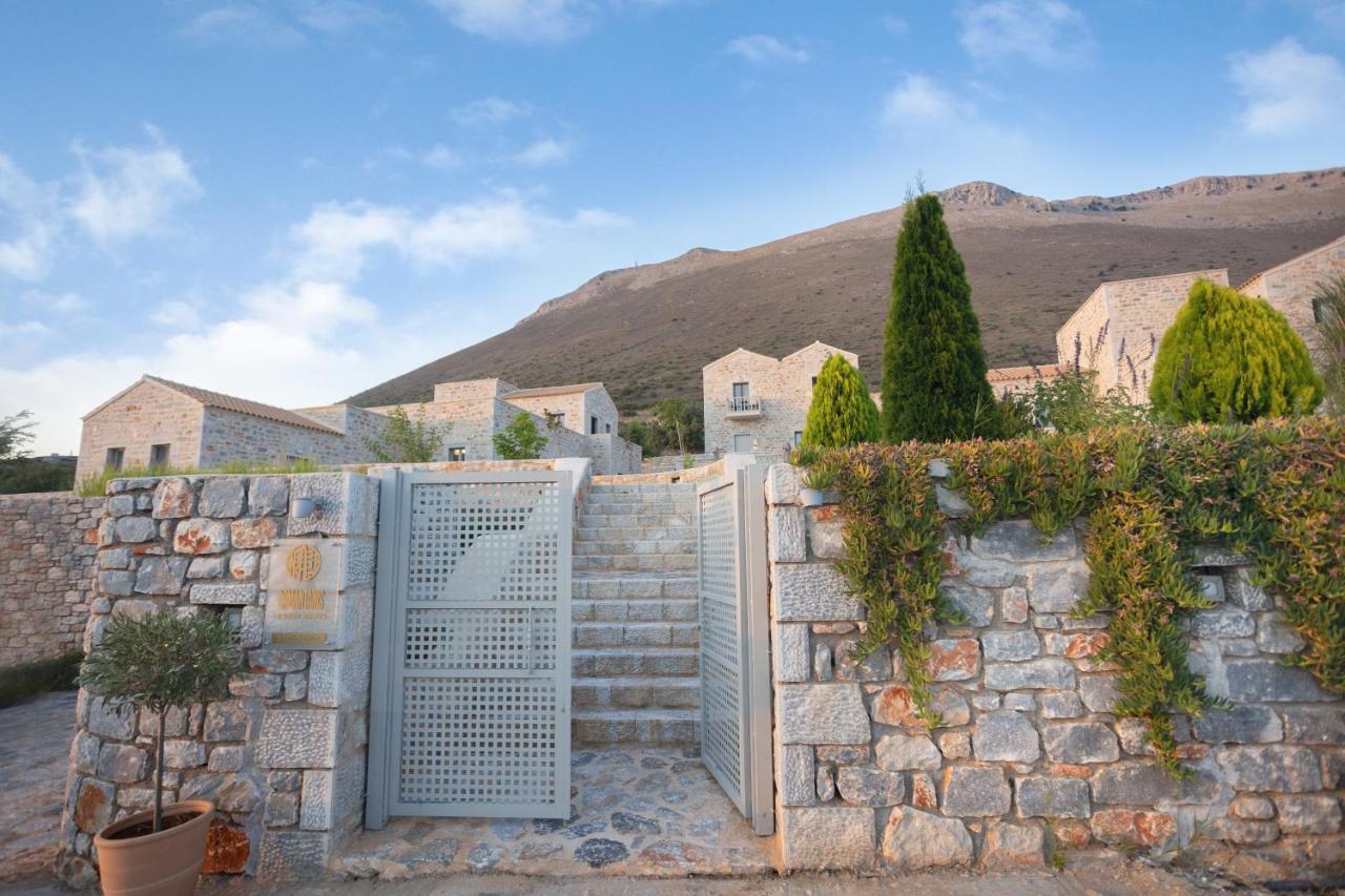 Armantanis Luxury Suites Αρεόπολις Εξωτερικό φωτογραφία