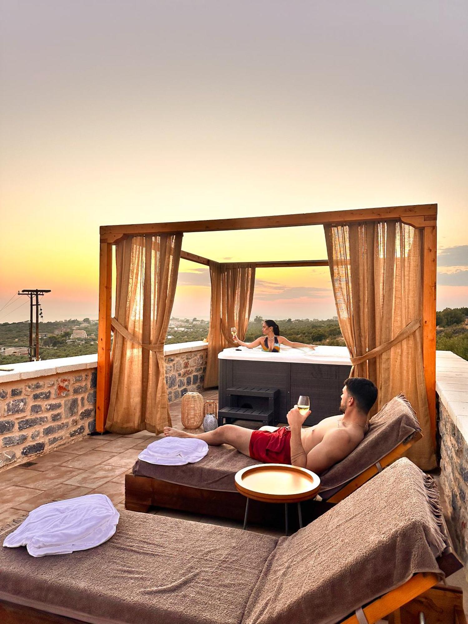 Armantanis Luxury Suites Αρεόπολις Εξωτερικό φωτογραφία