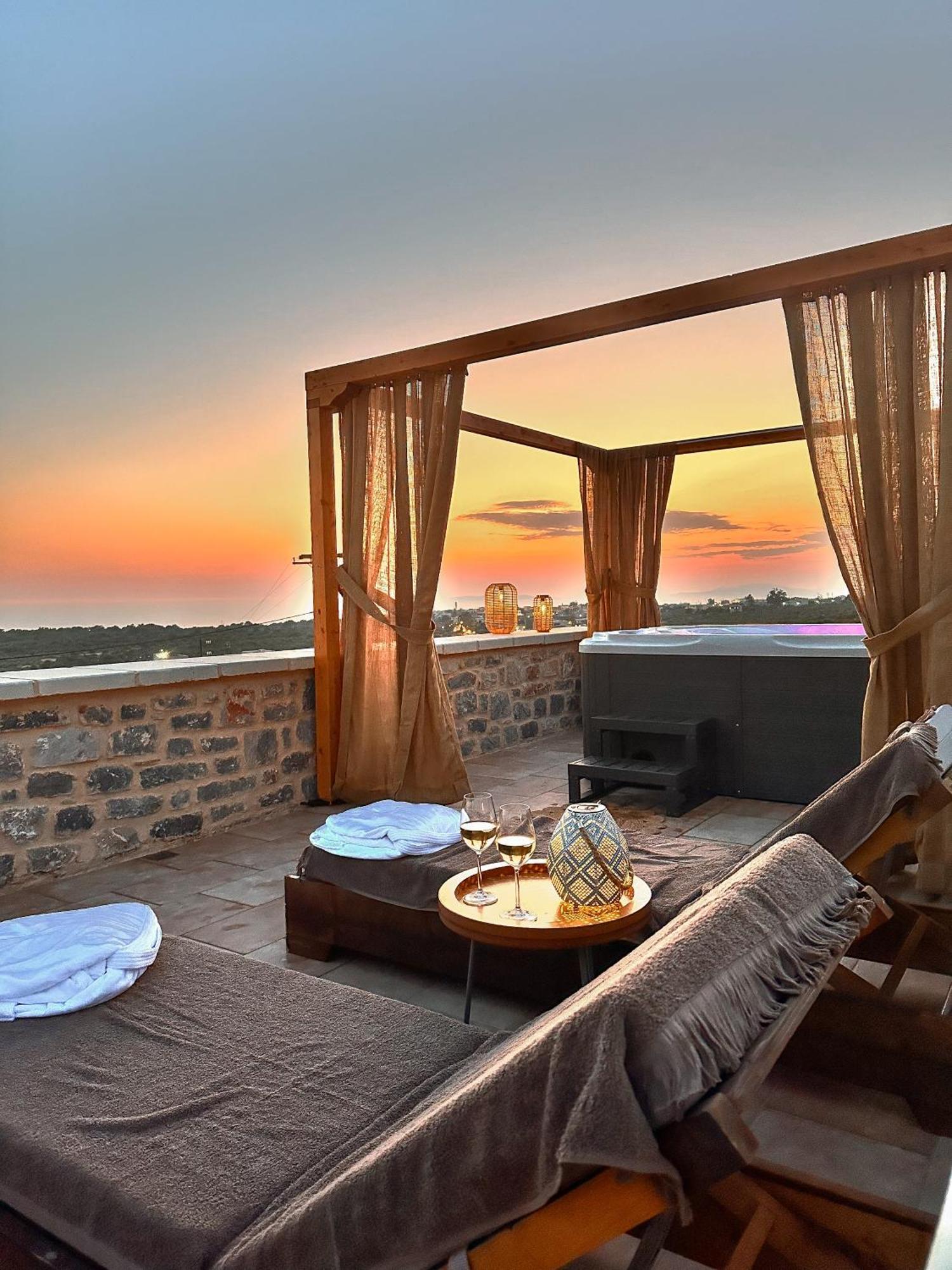 Armantanis Luxury Suites Αρεόπολις Εξωτερικό φωτογραφία